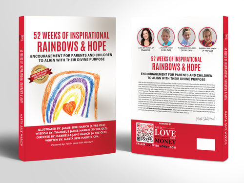 52 Weeks of Inspirational Rainbows & Hope: Encouragement for Parents and Children to Align With Their Divine Purpose