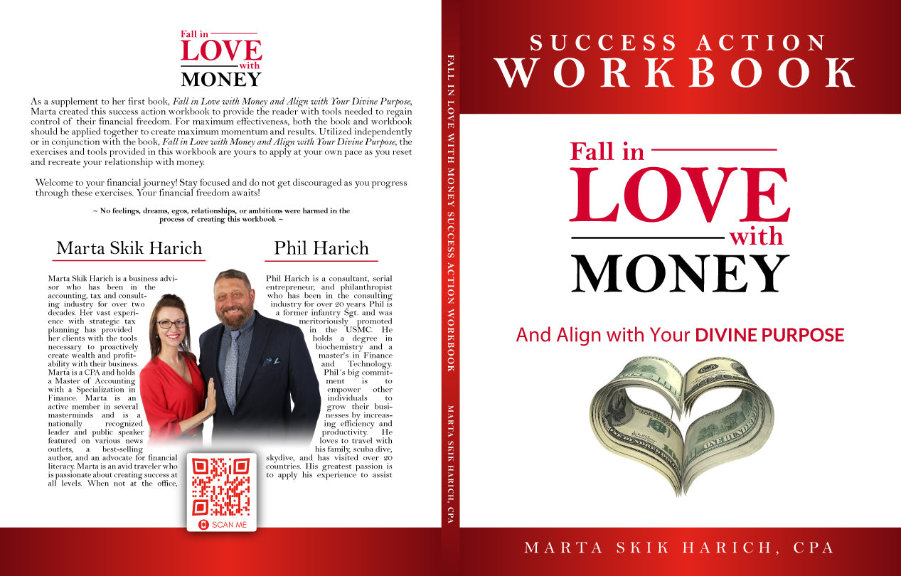 Fall in Love With Money: Success Action Workbook